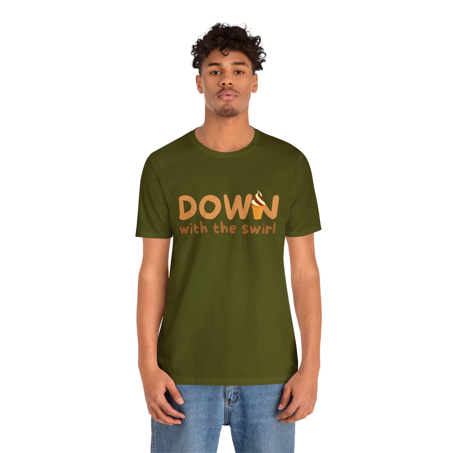 Down with the Swirl Tshirt