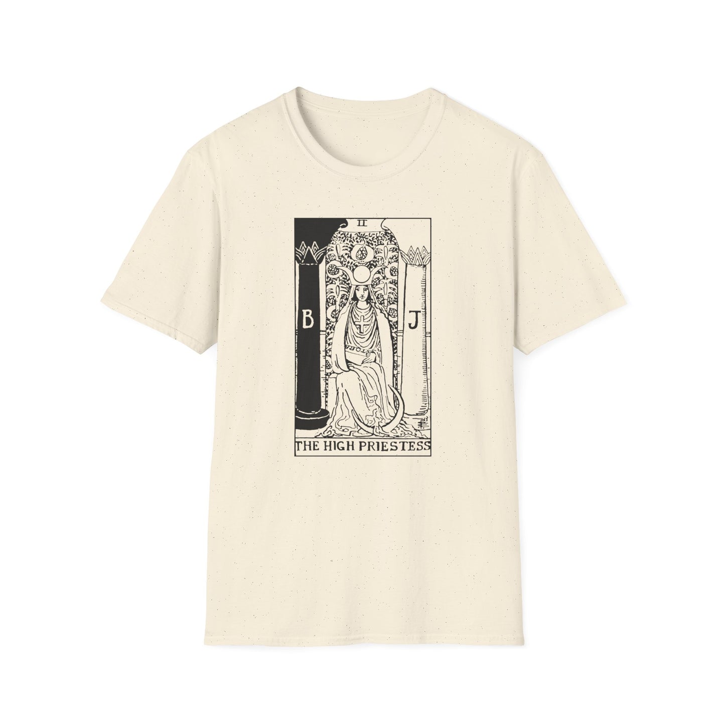 The High Priestess - Arcana Collection Unisex Softstyle T-Shirt