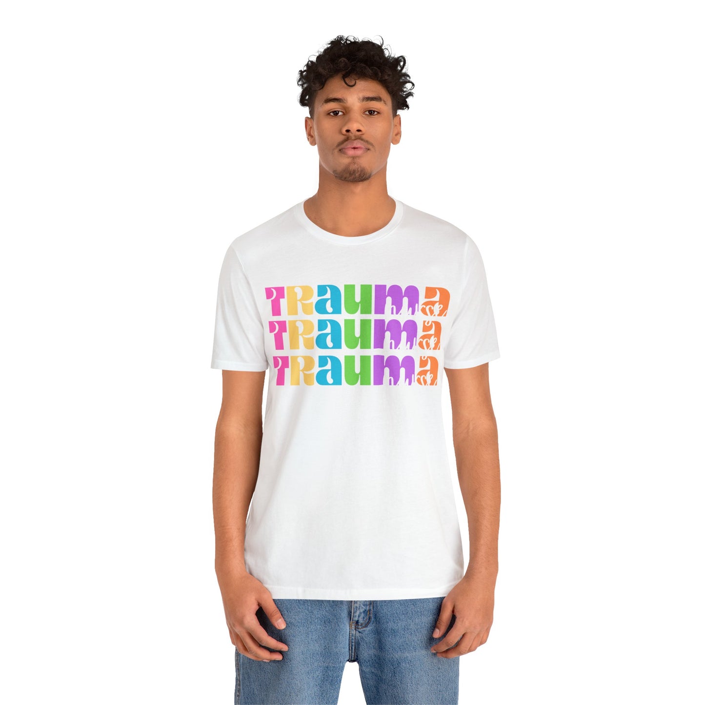 Trauma Nurse Unisex Jersey Short Sleeve Tee