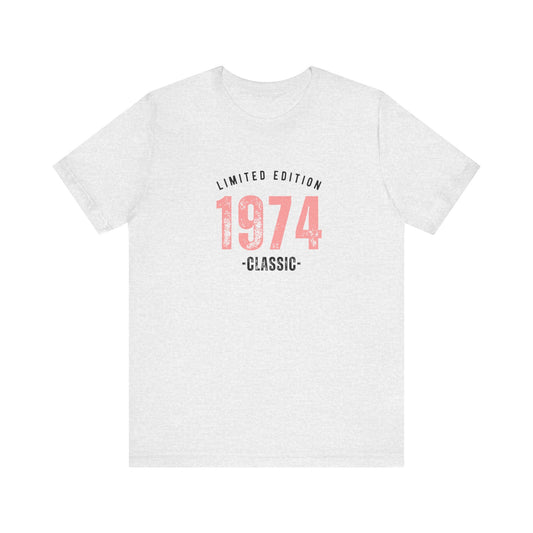 Limited Edition "Your Birth Year"