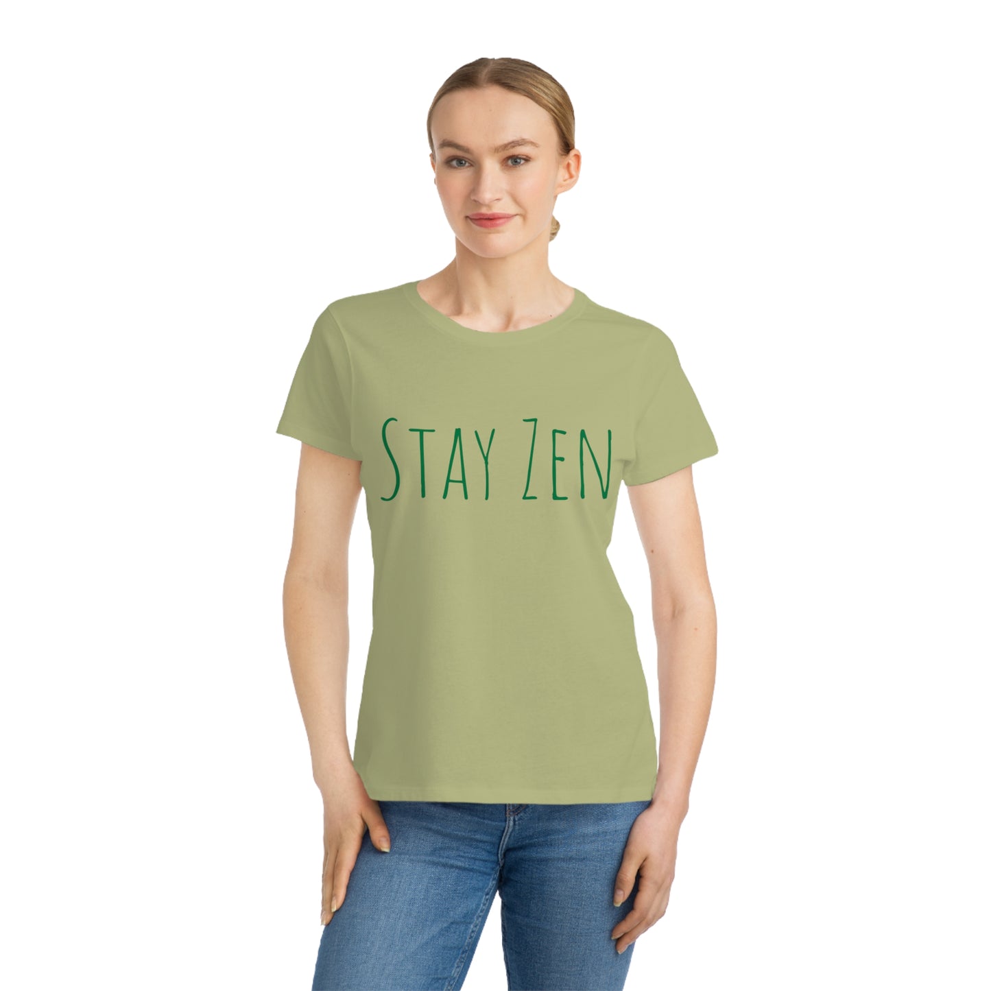 Stay Zen -  Stay Zen Organic Women's Classic T-Shirt