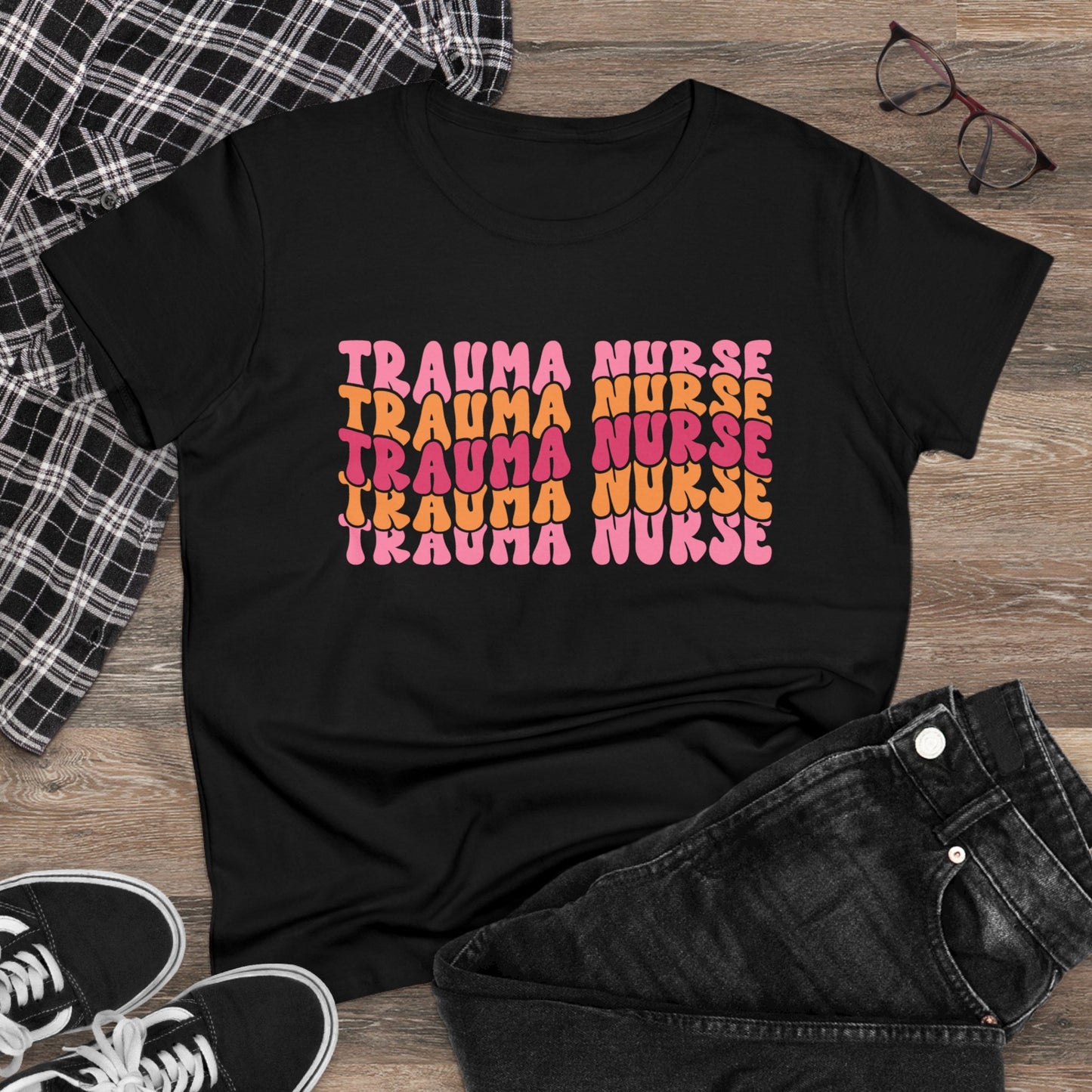 Trauma Nurse Tshirt