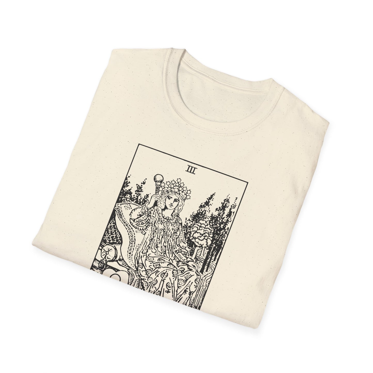 The Empress - Arcana Collection Unisex Softstyle T-Shirt