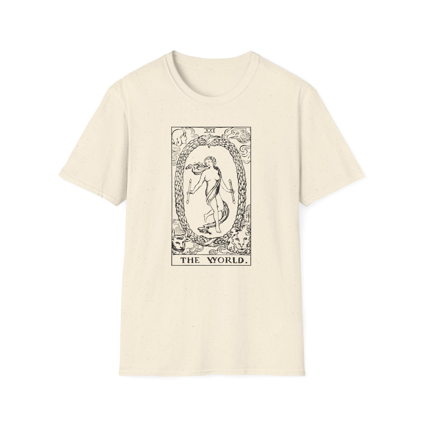 The World - Arcana Collection - Unisex Softstyle T-Shirt