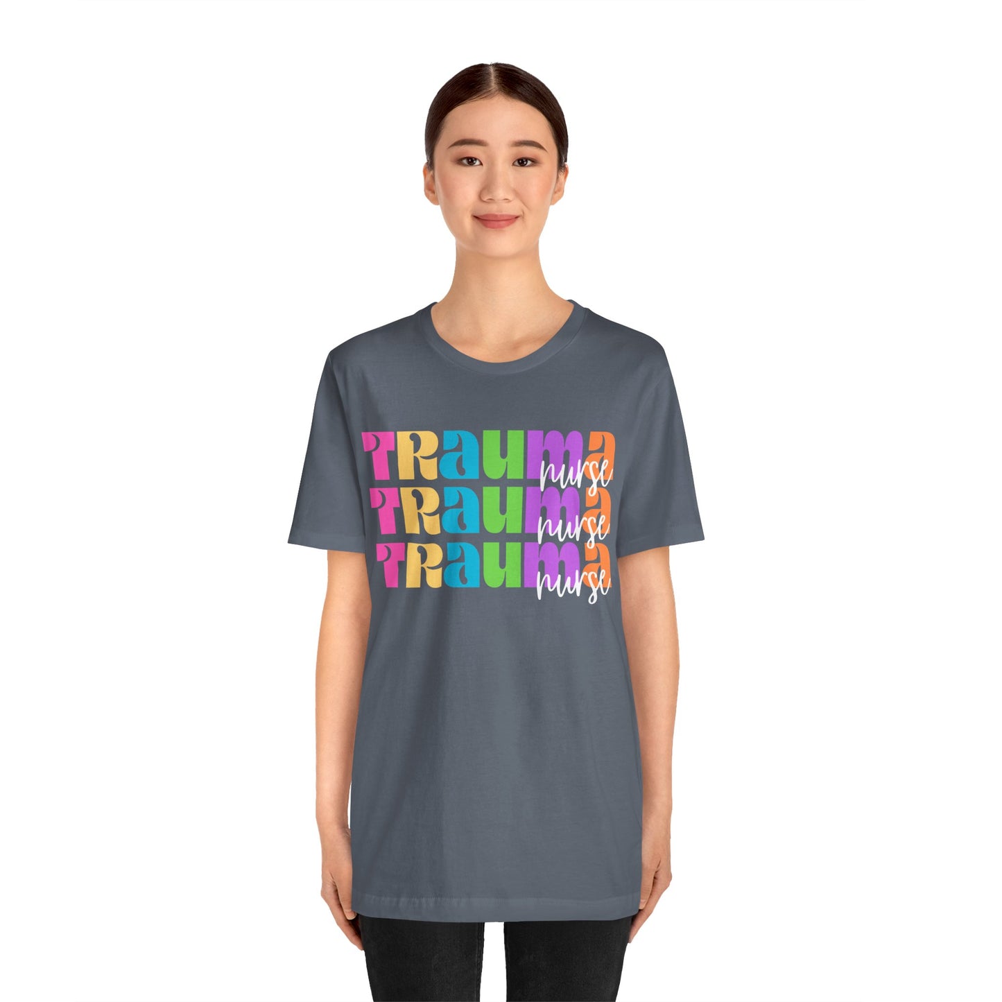 Trauma Nurse Unisex Jersey Short Sleeve Tee