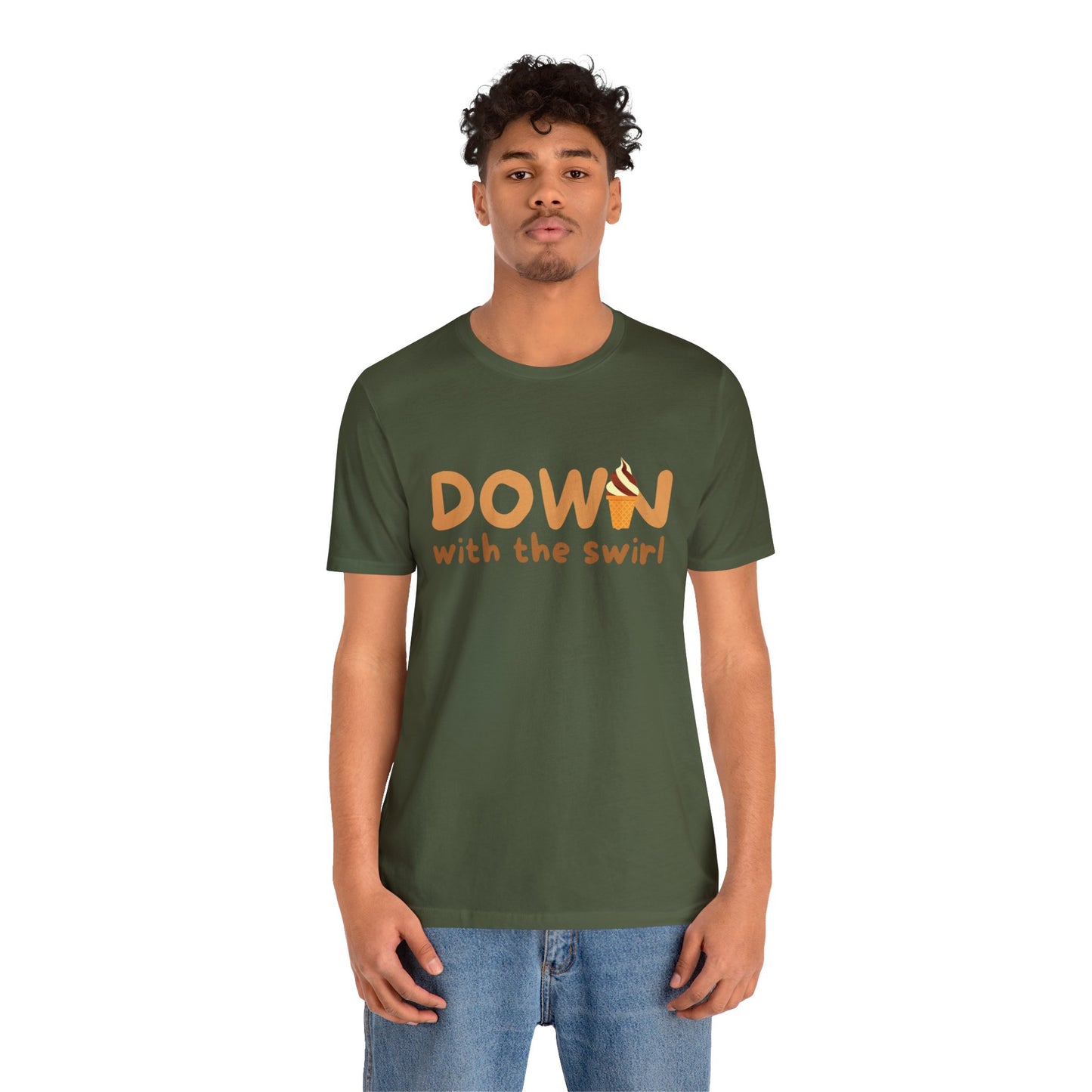 Down with the Swirl Tshirt