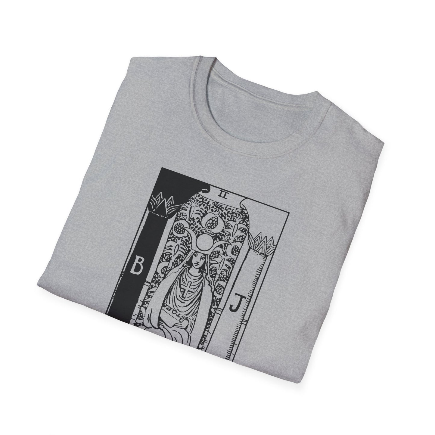 The High Priestess - Arcana Collection Unisex Softstyle T-Shirt