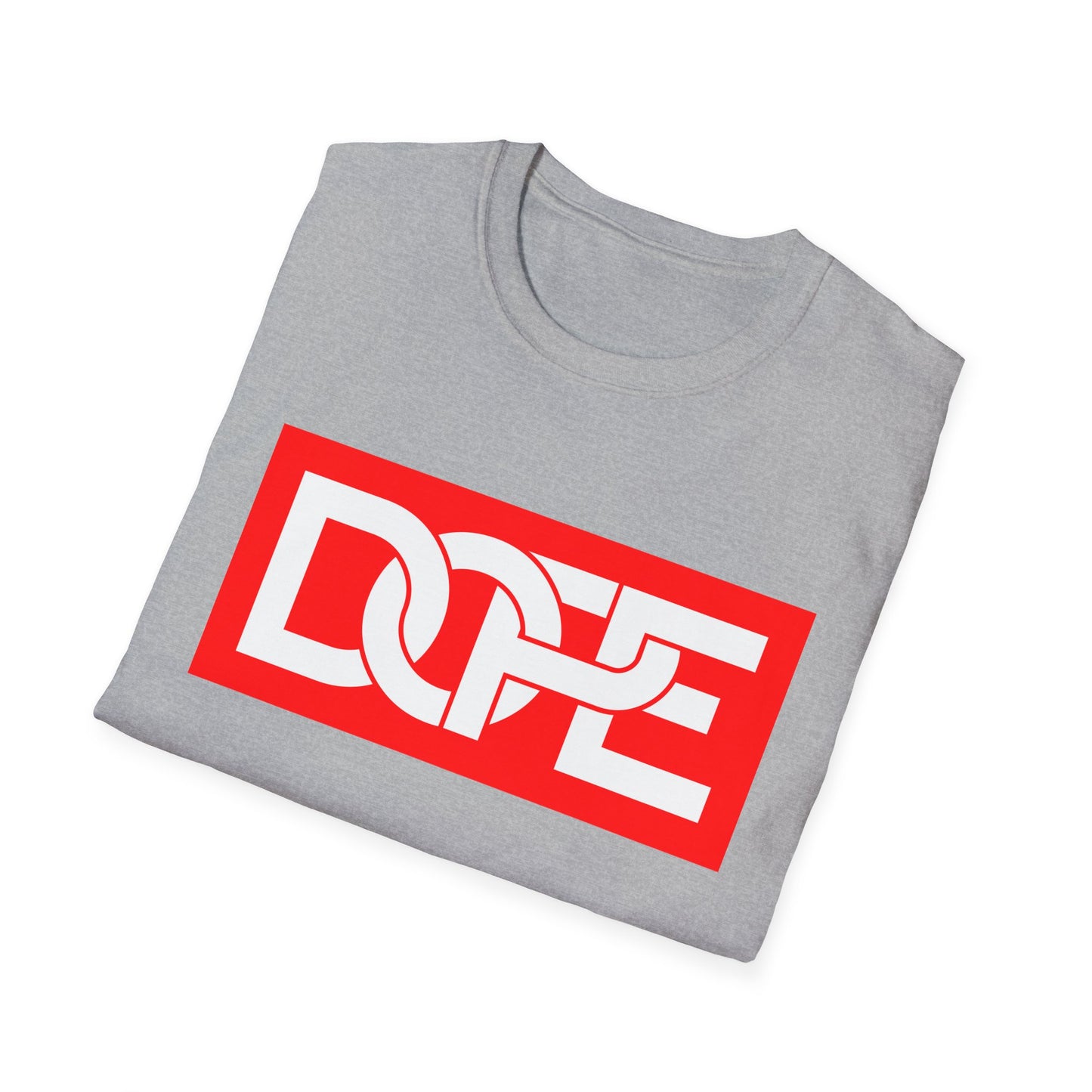 DOPE Unisex Softstyle T-Shirt