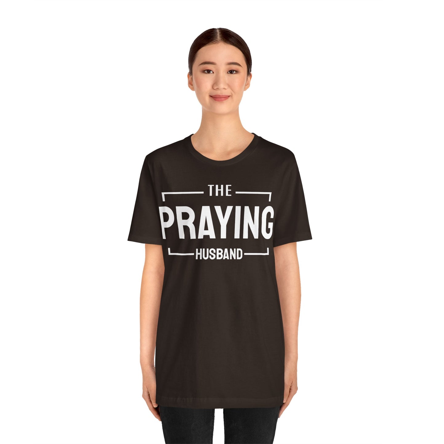 Praying Husband - Couples Collection Unisex Jersey Short Sleeve Tee