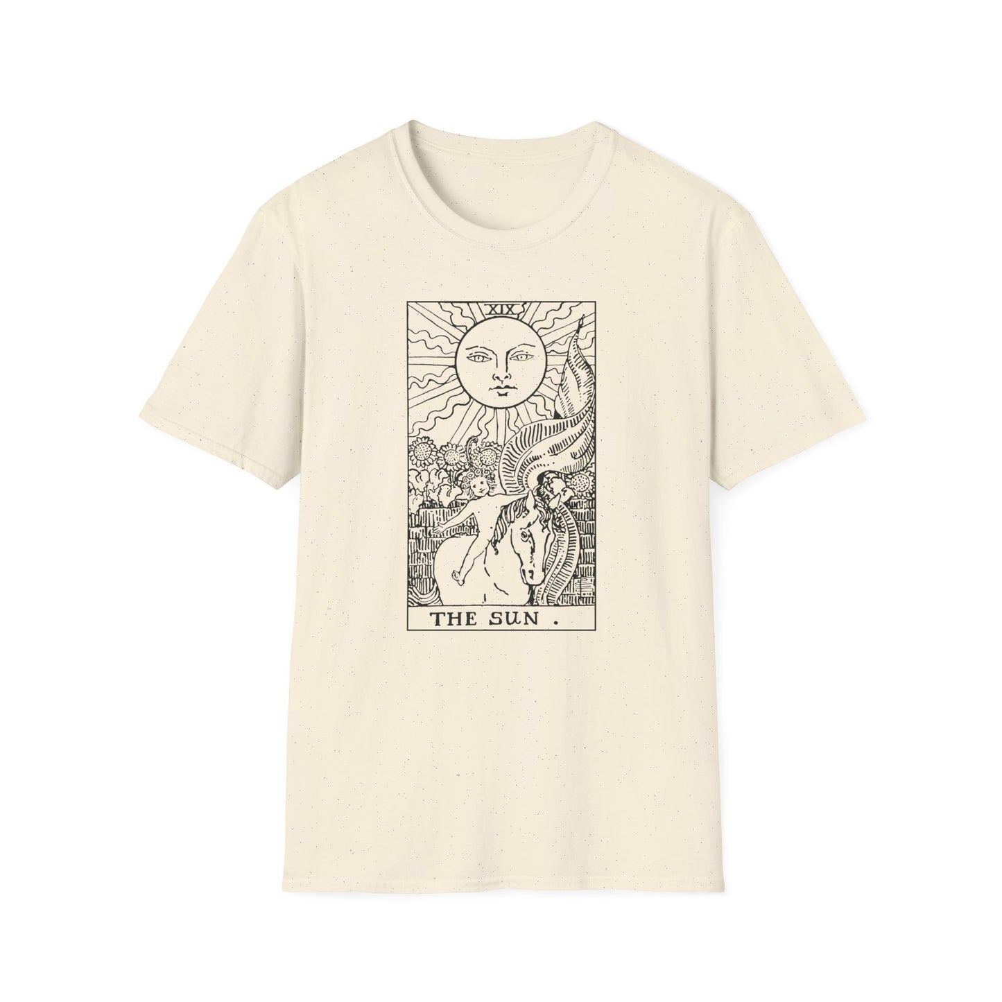 The Sun - Arcana Collection Unisex Softstyle T-Shirt