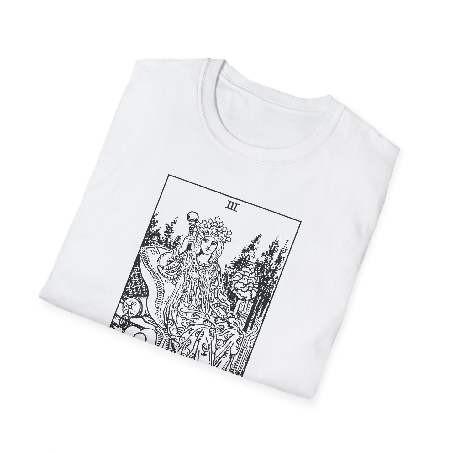 The Empress - Arcana Collection Unisex Softstyle T-Shirt