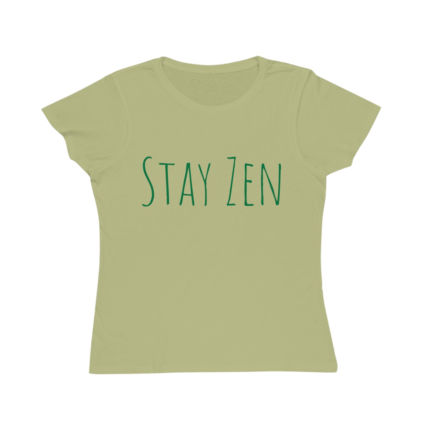 Stay Zen -  Stay Zen Organic Women's Classic T-Shirt