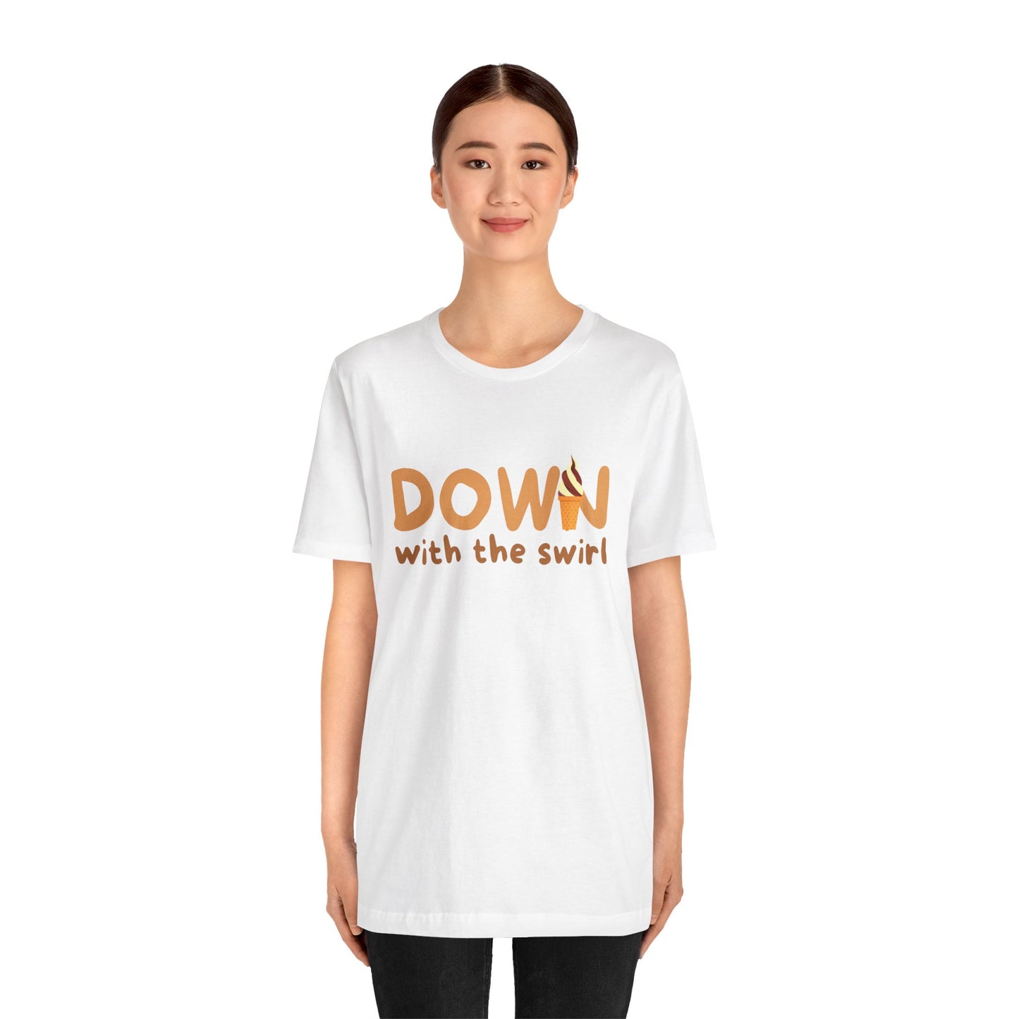 Down with the Swirl Tshirt