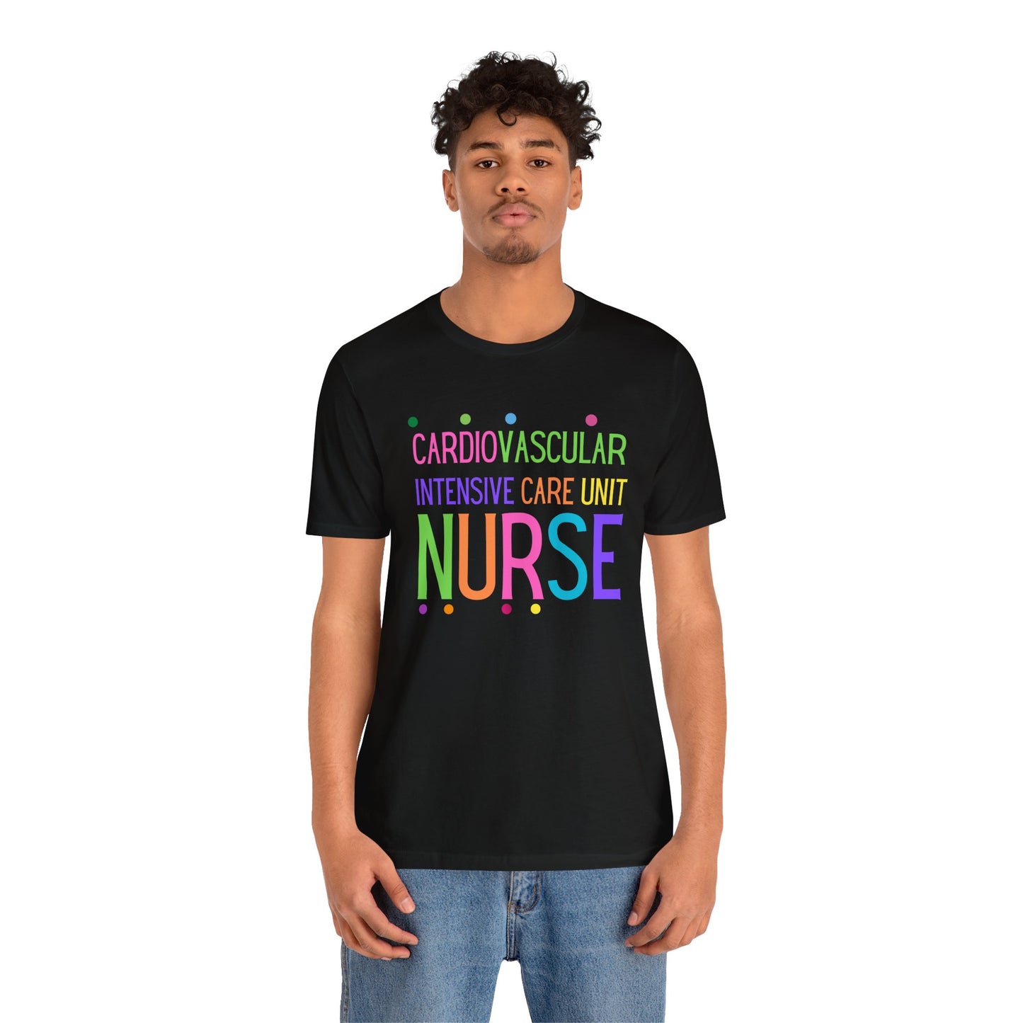 CVICU Nurse T-shirt