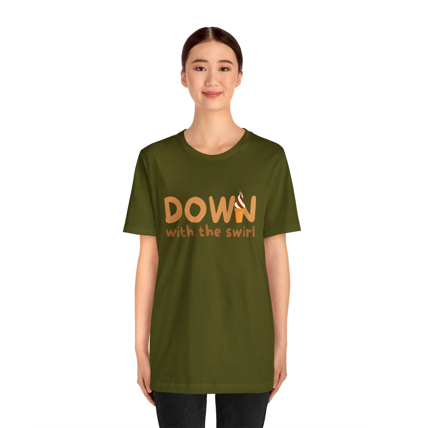 Down with the Swirl Tshirt