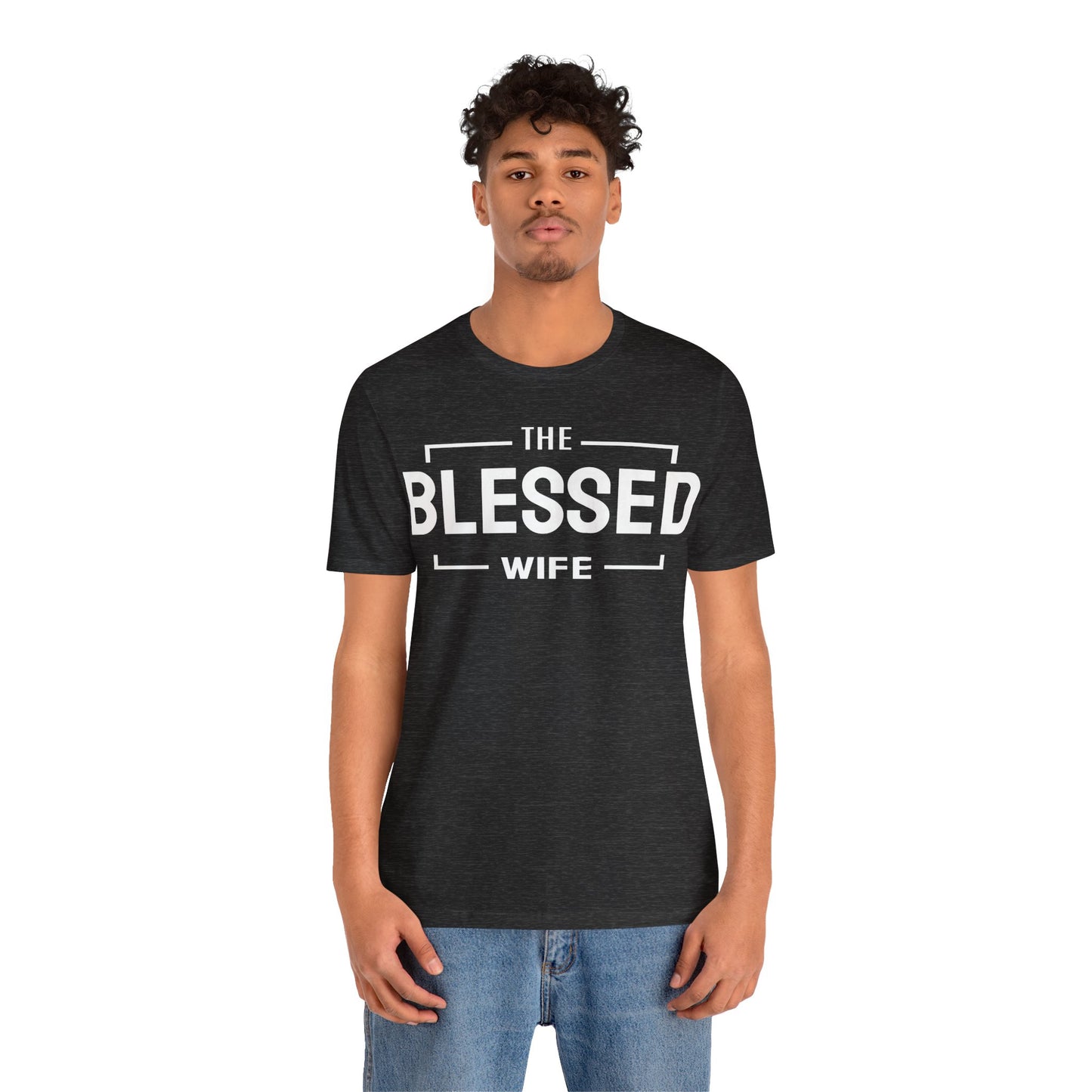 Blessed Wife - Couples Collection Unisex Jersey Short Sleeve Tee