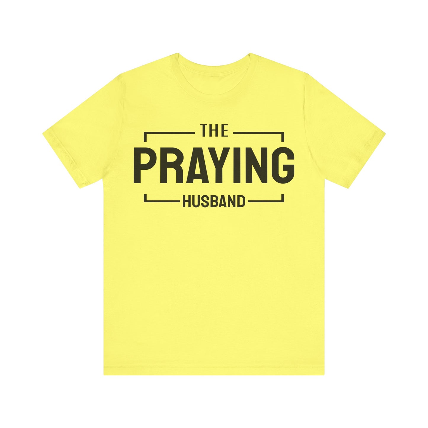 Praying Husband - Couples Collection Unisex Jersey Short Sleeve Tee