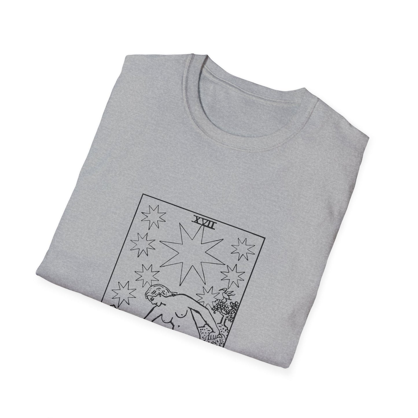 The Star - Arcana Collection Unisex Softstyle T-Shirt