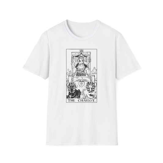 The Chariot- Arcana Collection Unisex Softstyle T-Shirt