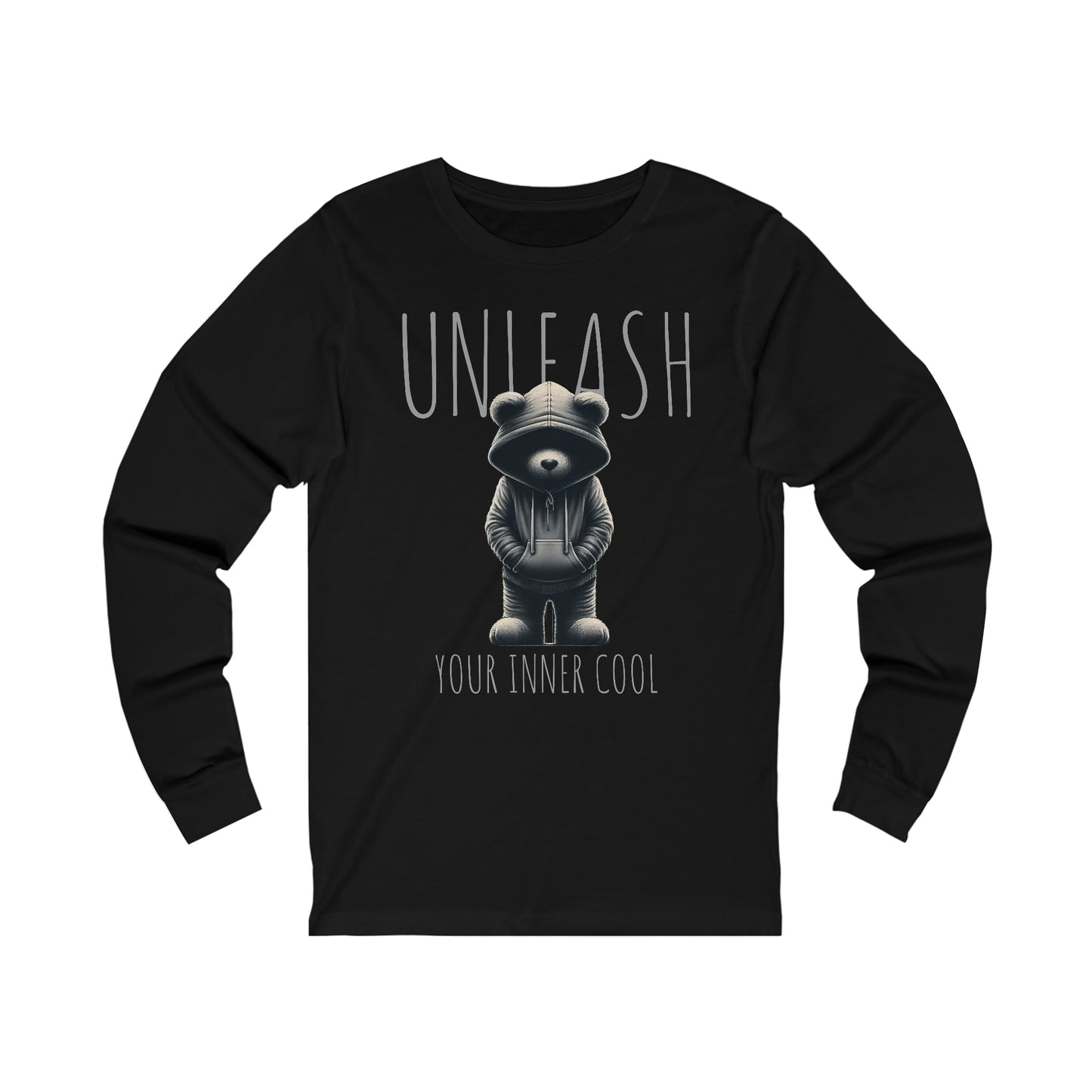 Unleash Your Inner Cool Unisex Long Sleeve Tee