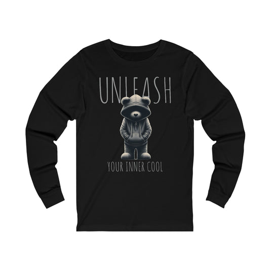 Unleash Your Inner Cool Unisex Long Sleeve Tee