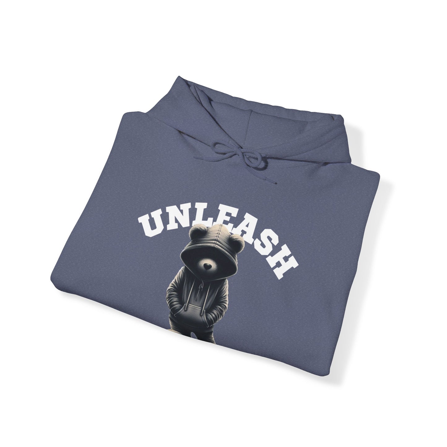 Unleash Urban Cool Bear Hoodie