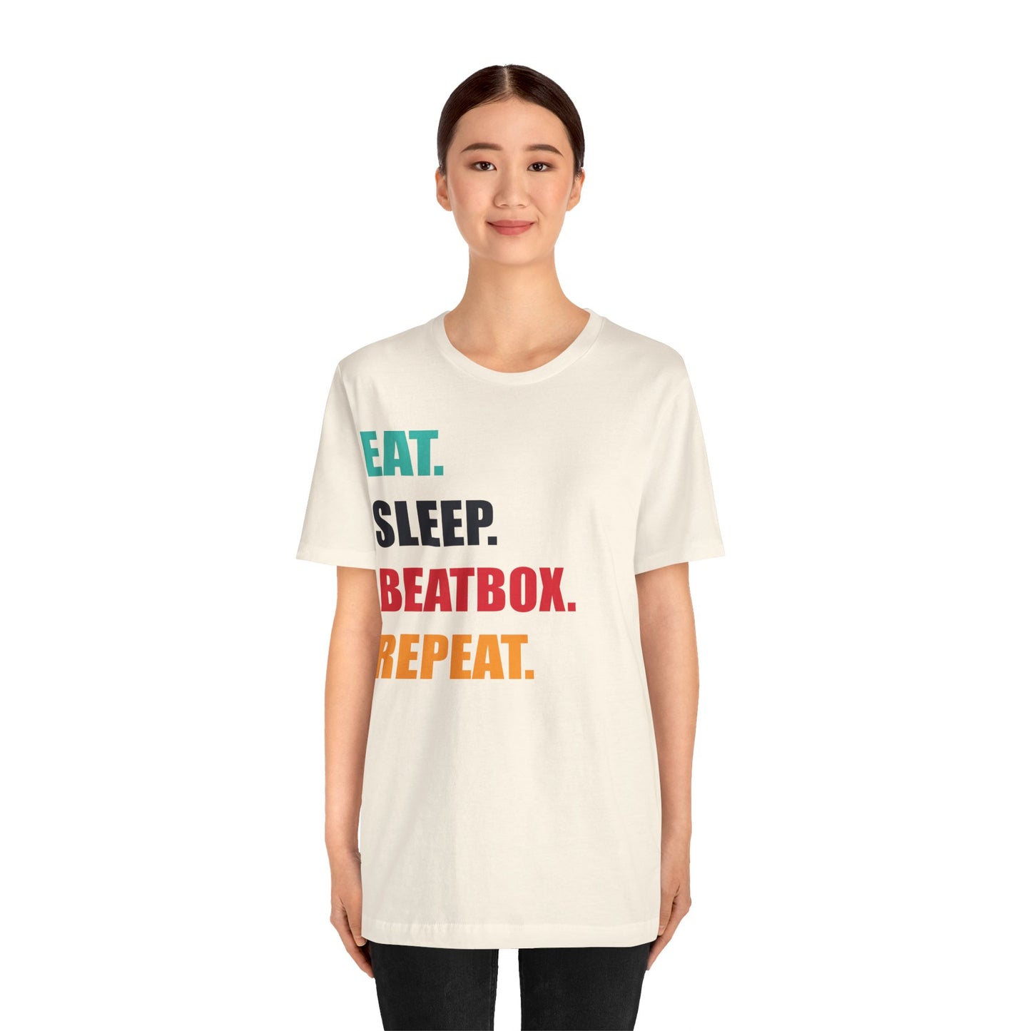 Eat Sleep Beat Box Repeat Tee