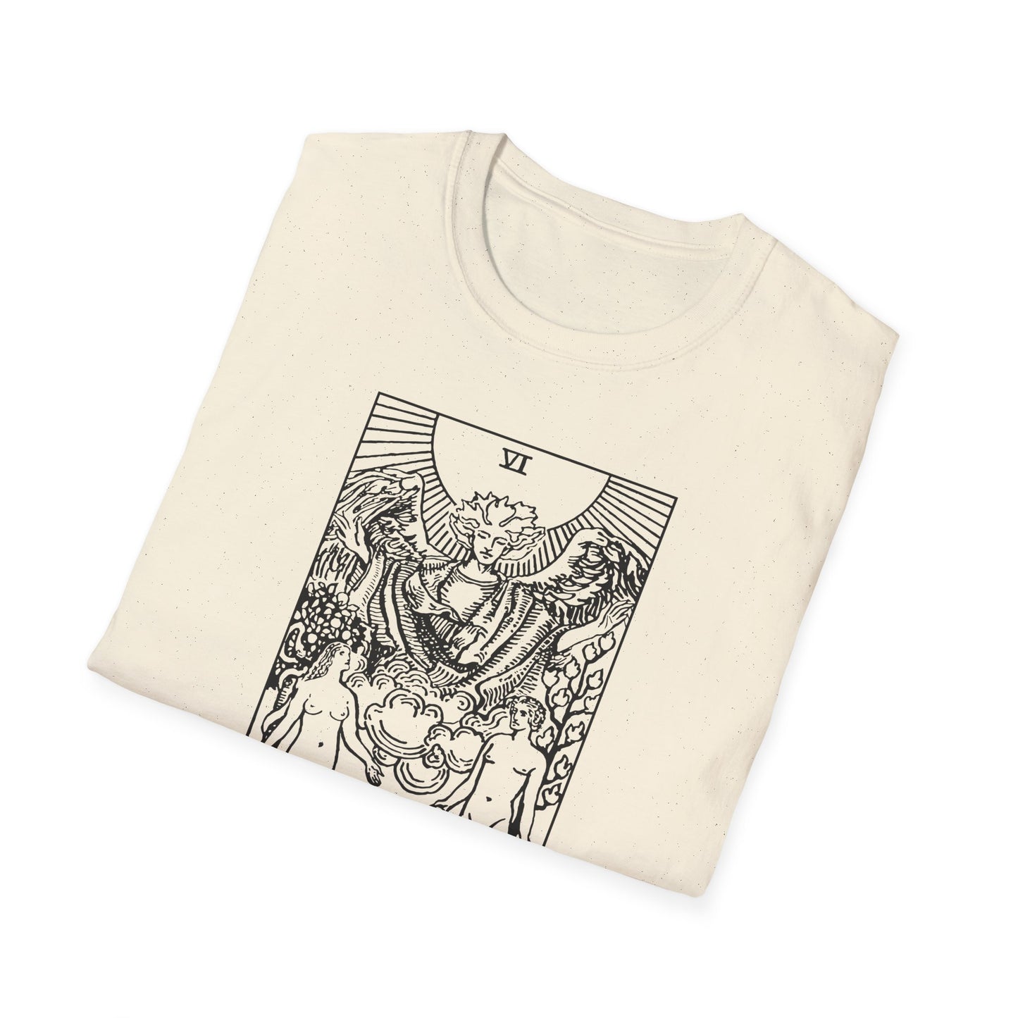 The Lovers - Arcana Collection Unisex Softstyle T-Shirt