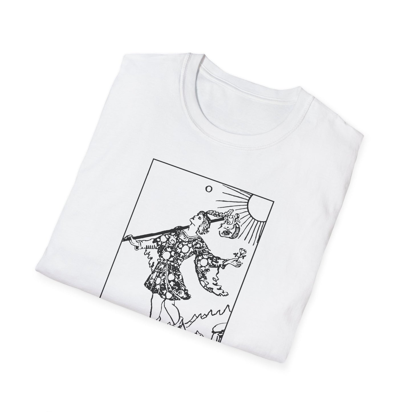 The Fool - Arcana Collection Unisex Softstyle T-Shirt