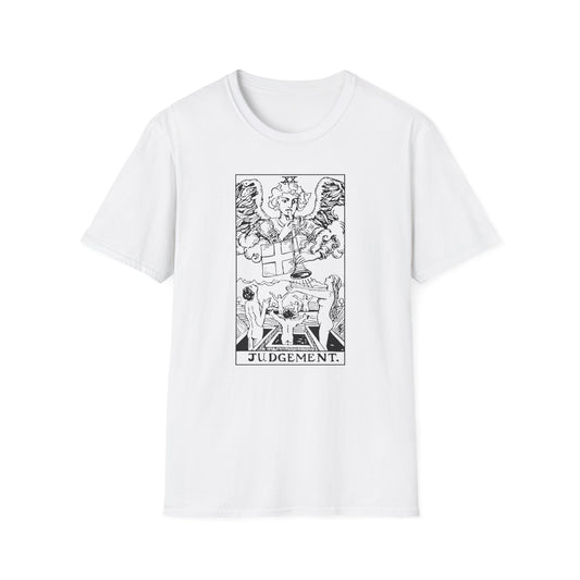 The Judgment- Arcana Collection Unisex Softstyle T-Shirt