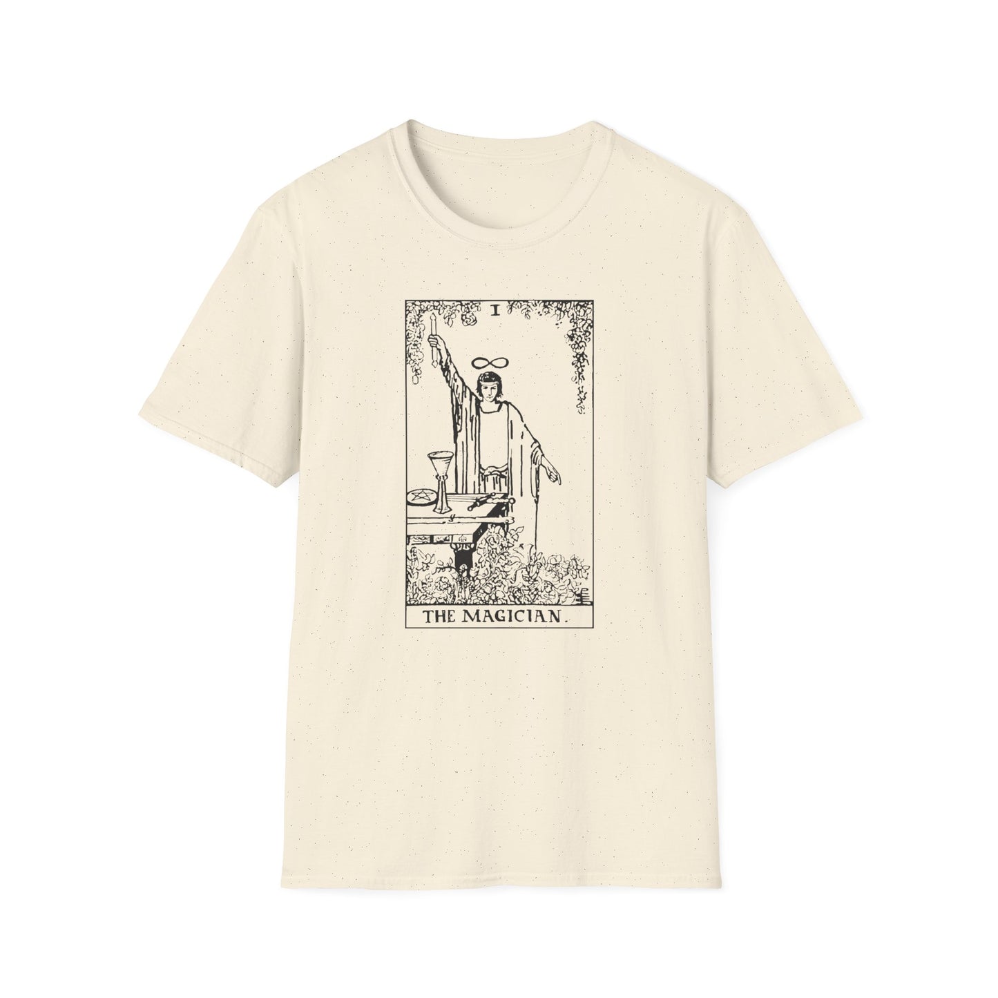 The Magician - Arcana Collection Unisex Softstyle T-Shirt