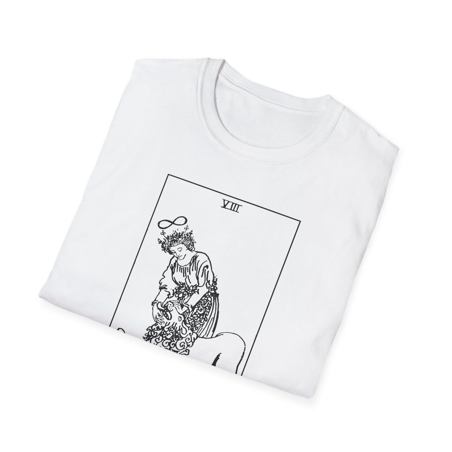 The Strength - Arcana Collection Unisex Softstyle T-Shirt