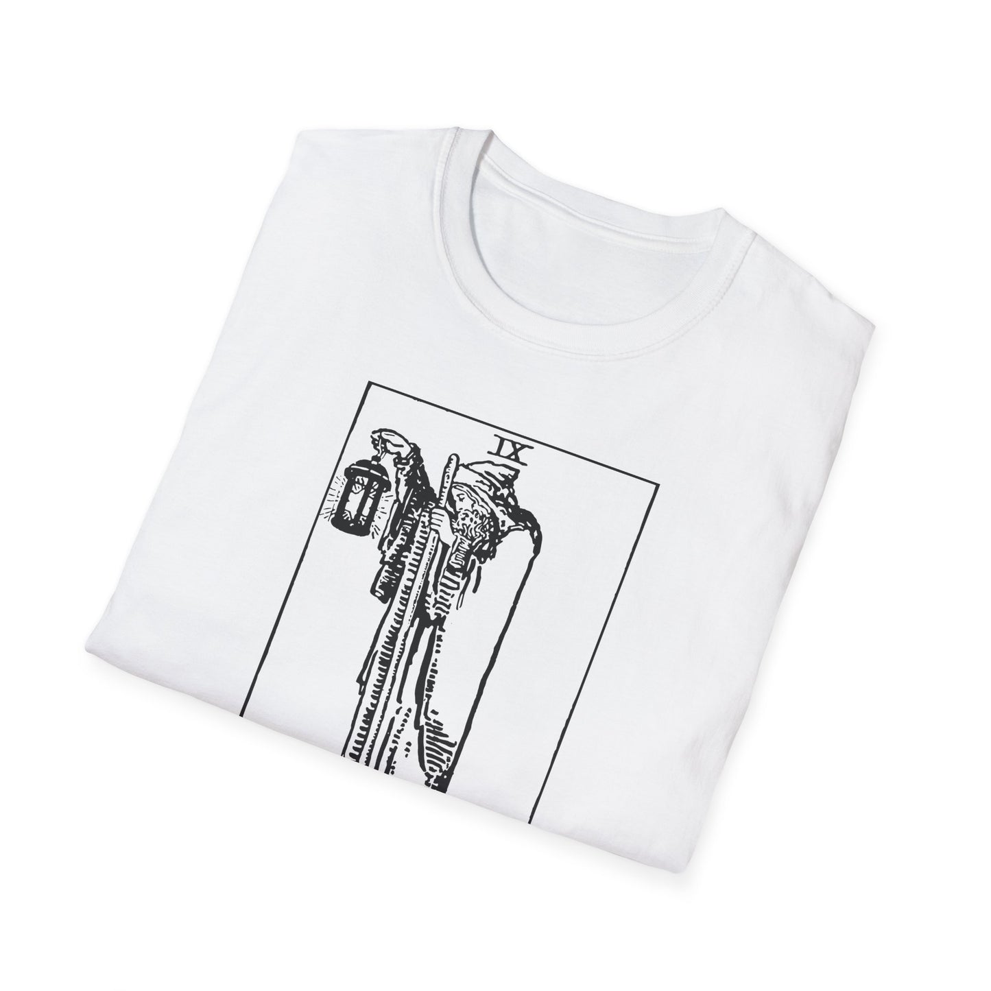 The Hermit- Arcana Collection Unisex Softstyle T-Shirt