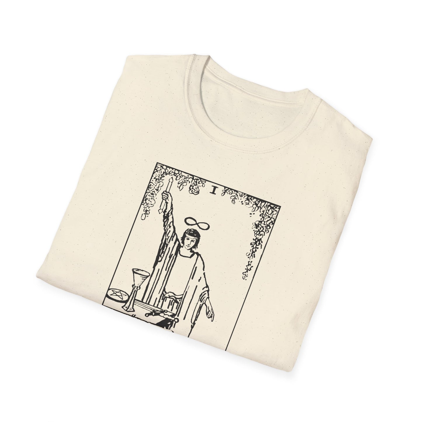 The Magician - Arcana Collection Unisex Softstyle T-Shirt