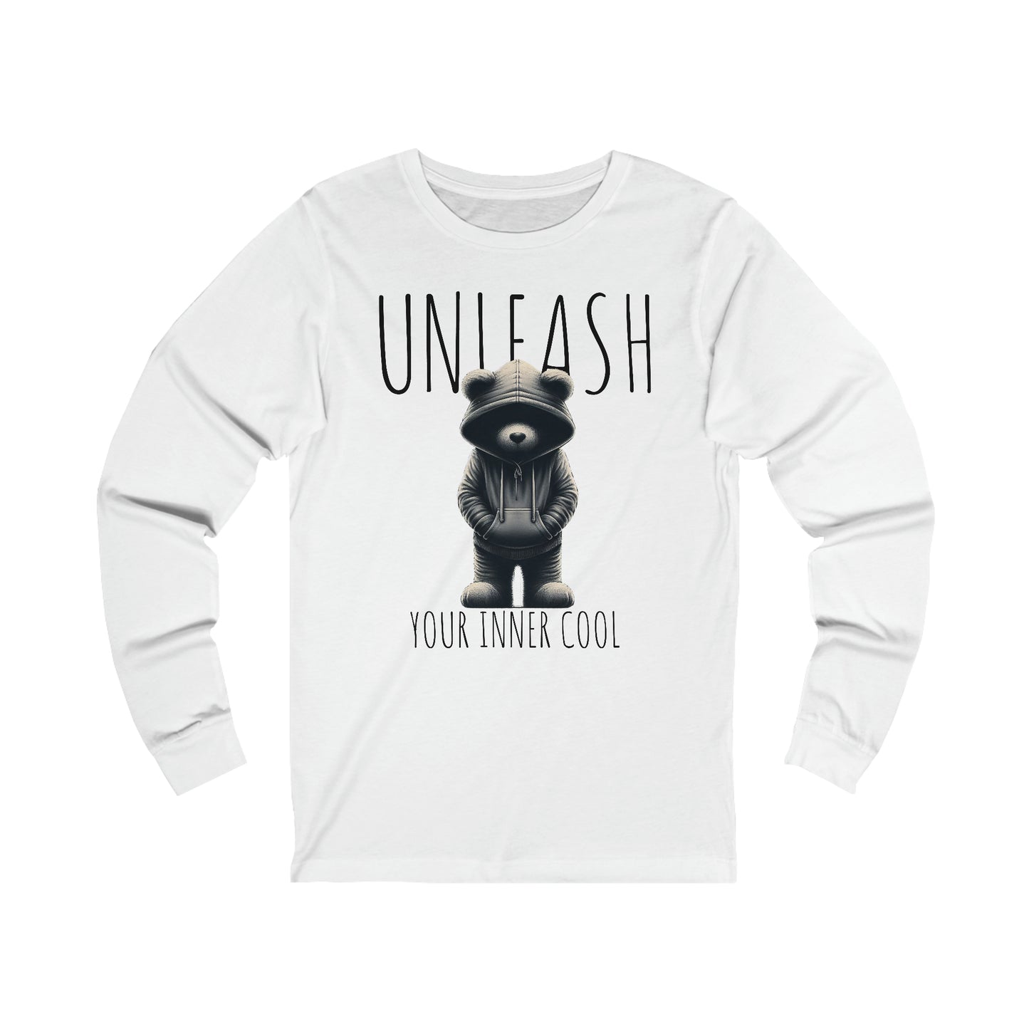 Unleash Your Inner Cool Unisex Long Sleeve Tee