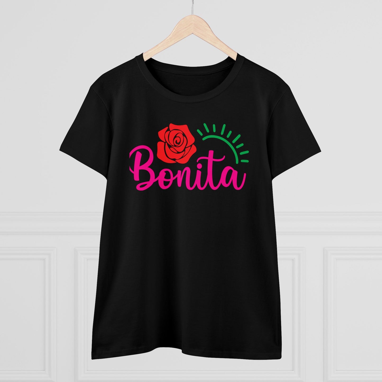 Bonita Women's Midweight Cotton Tee