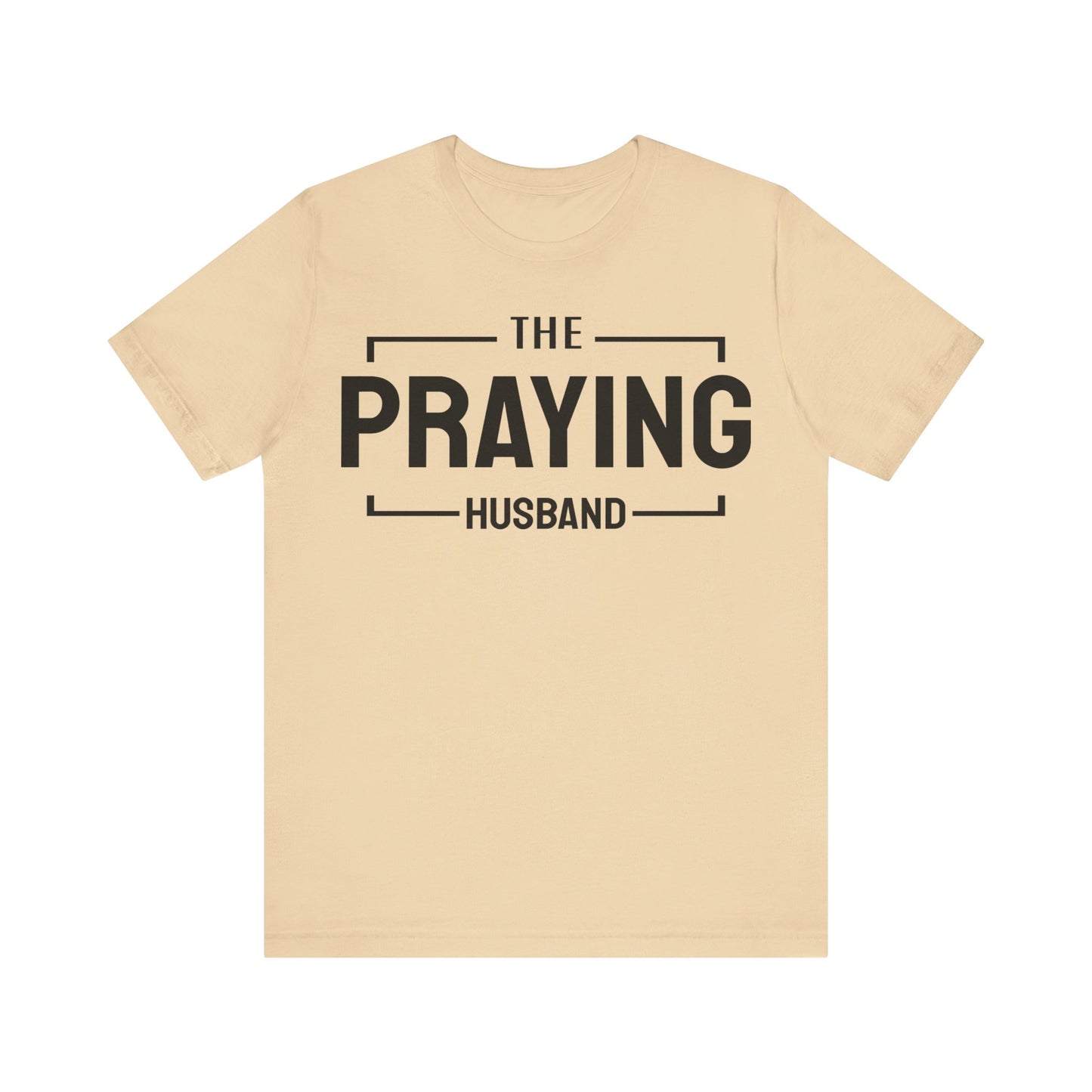 Praying Husband - Couples Collection Unisex Jersey Short Sleeve Tee