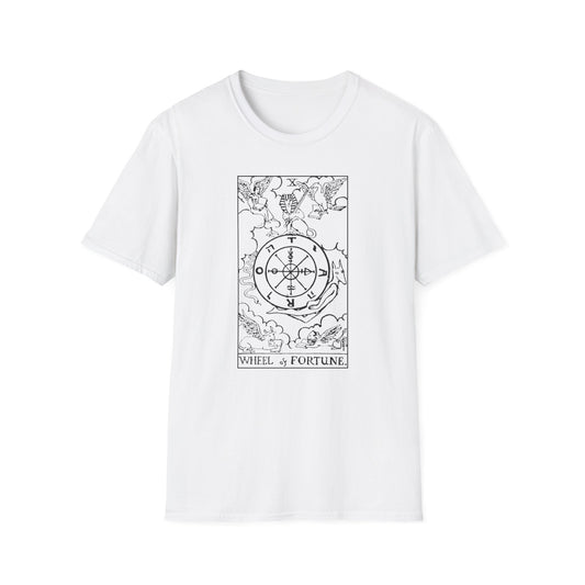 Wheel of Fortune - Arcana Collection Unisex Softstyle T-Shirt