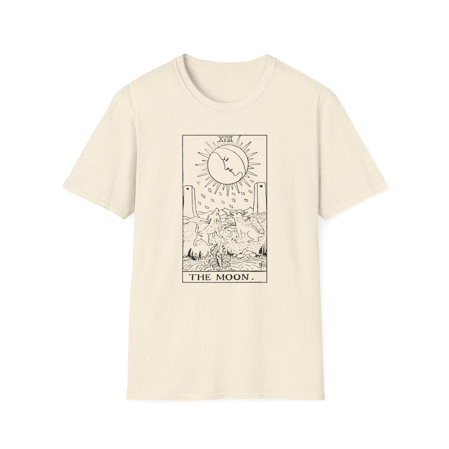 The Moon - Arcana Collection Unisex Softstyle T-Shirt