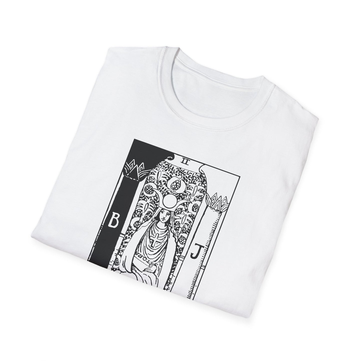 The High Priestess - Arcana Collection Unisex Softstyle T-Shirt