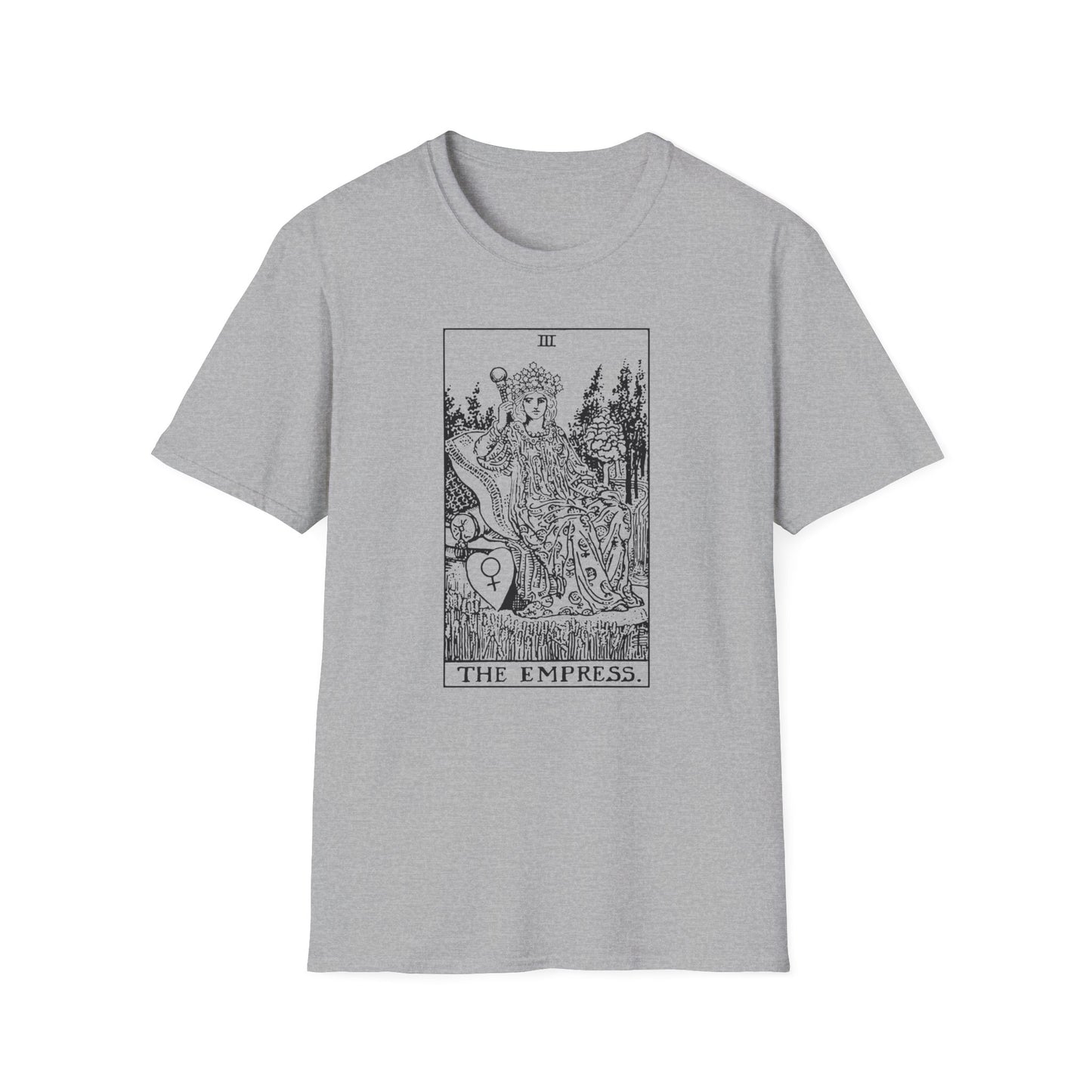 The Empress - Arcana Collection Unisex Softstyle T-Shirt