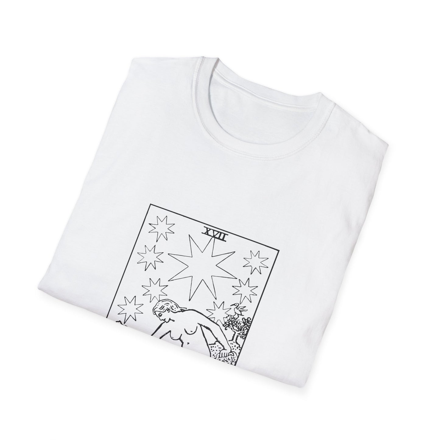 The Star - Arcana Collection Unisex Softstyle T-Shirt