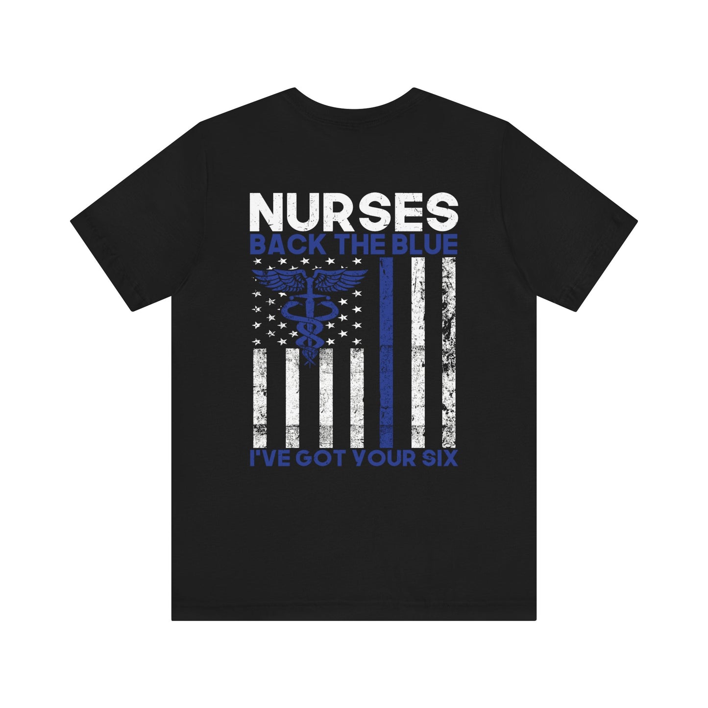 Nurses Back the Blue