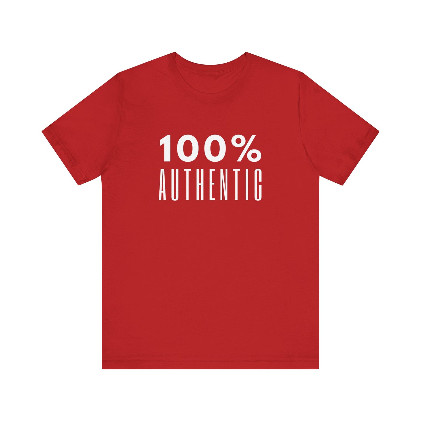 100% Authentic