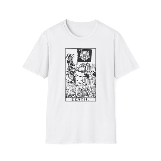 The Death - Arcana Collection Unisex Softstyle T-Shirt