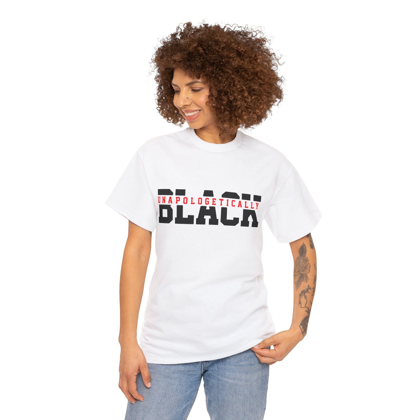 Unapologetically Black Tee