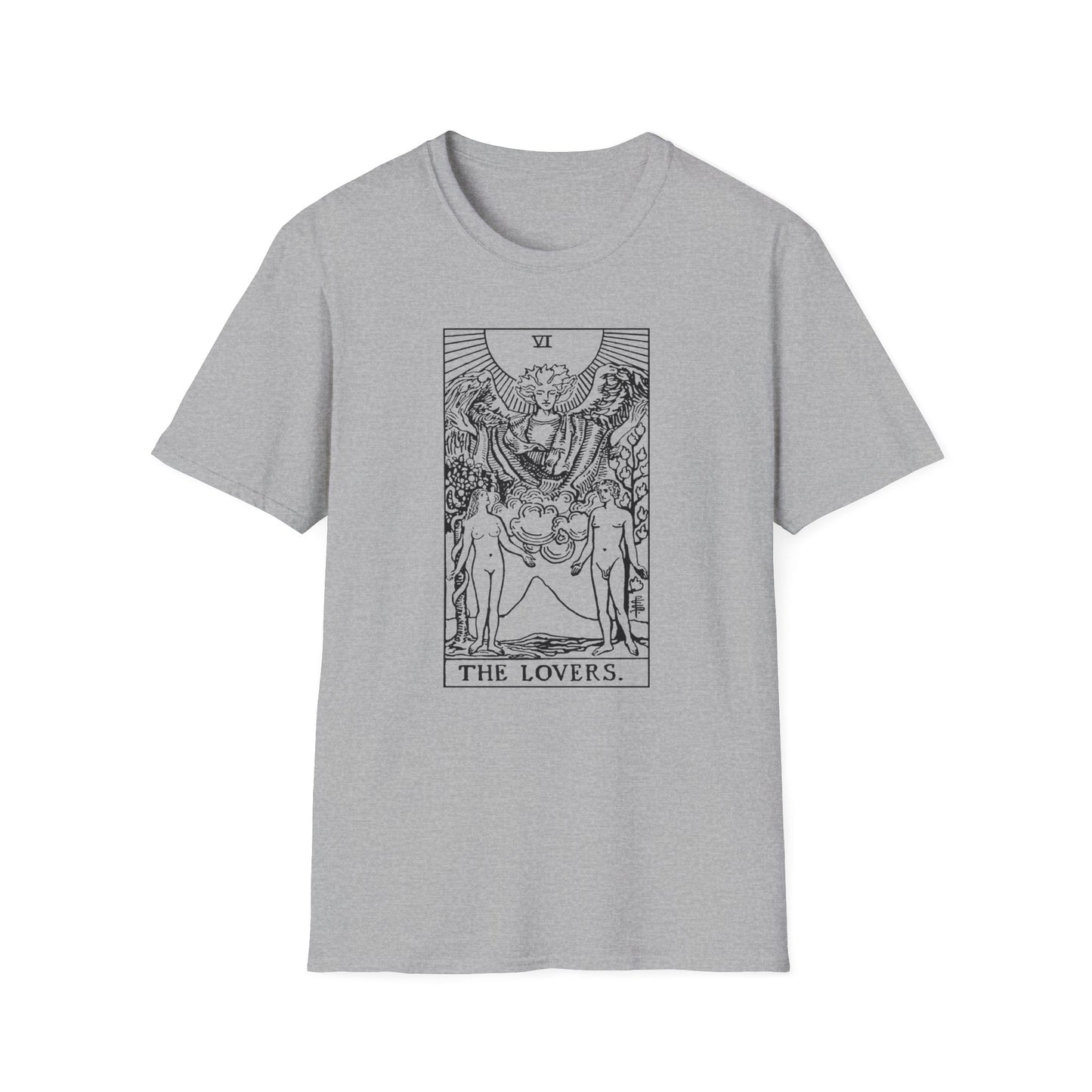 The Lovers - Arcana Collection Unisex Softstyle T-Shirt