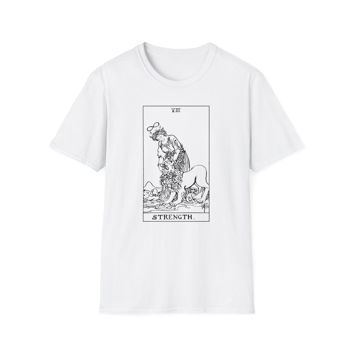 The Strength - Arcana Collection Unisex Softstyle T-Shirt