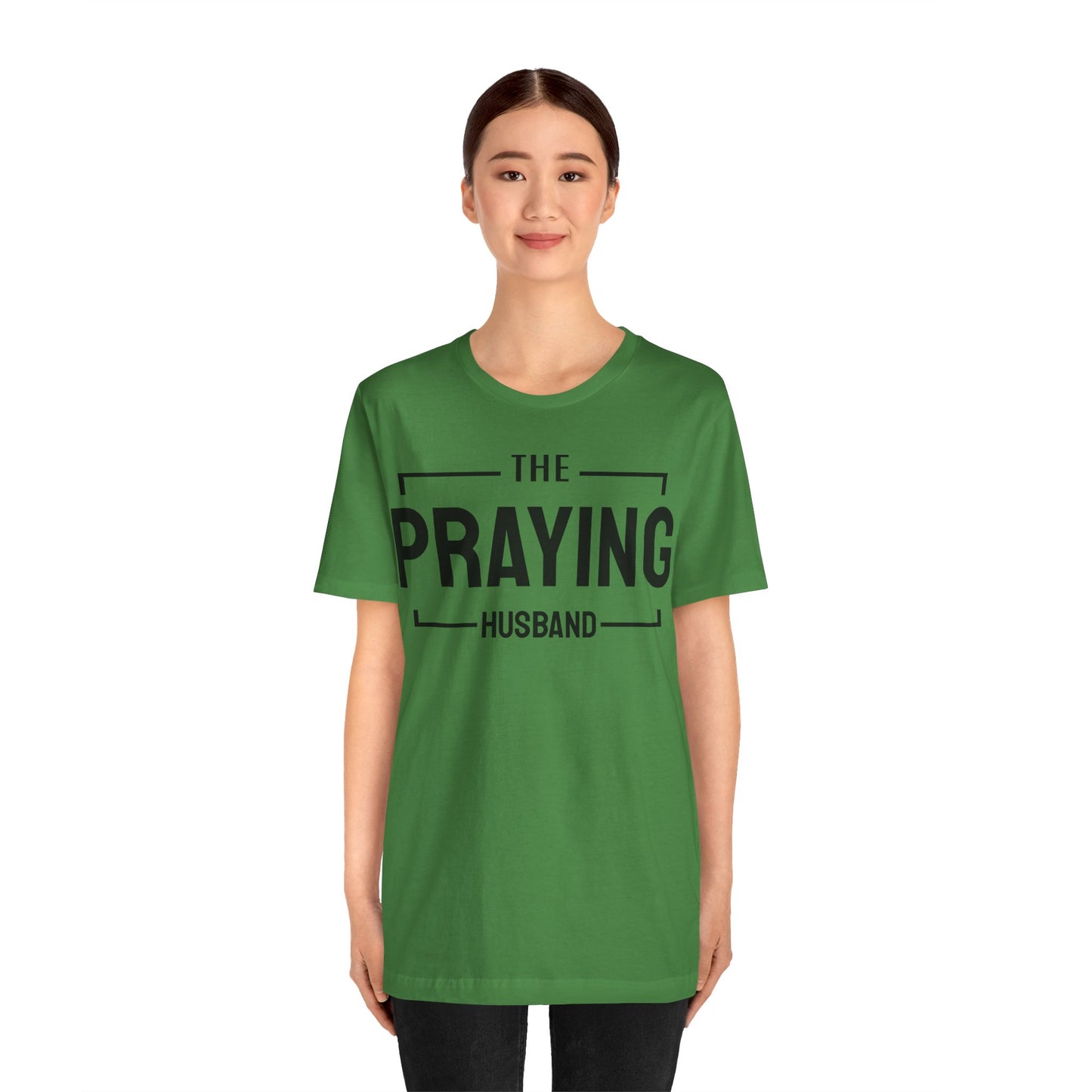 Praying Husband - Couples Collection Unisex Jersey Short Sleeve Tee