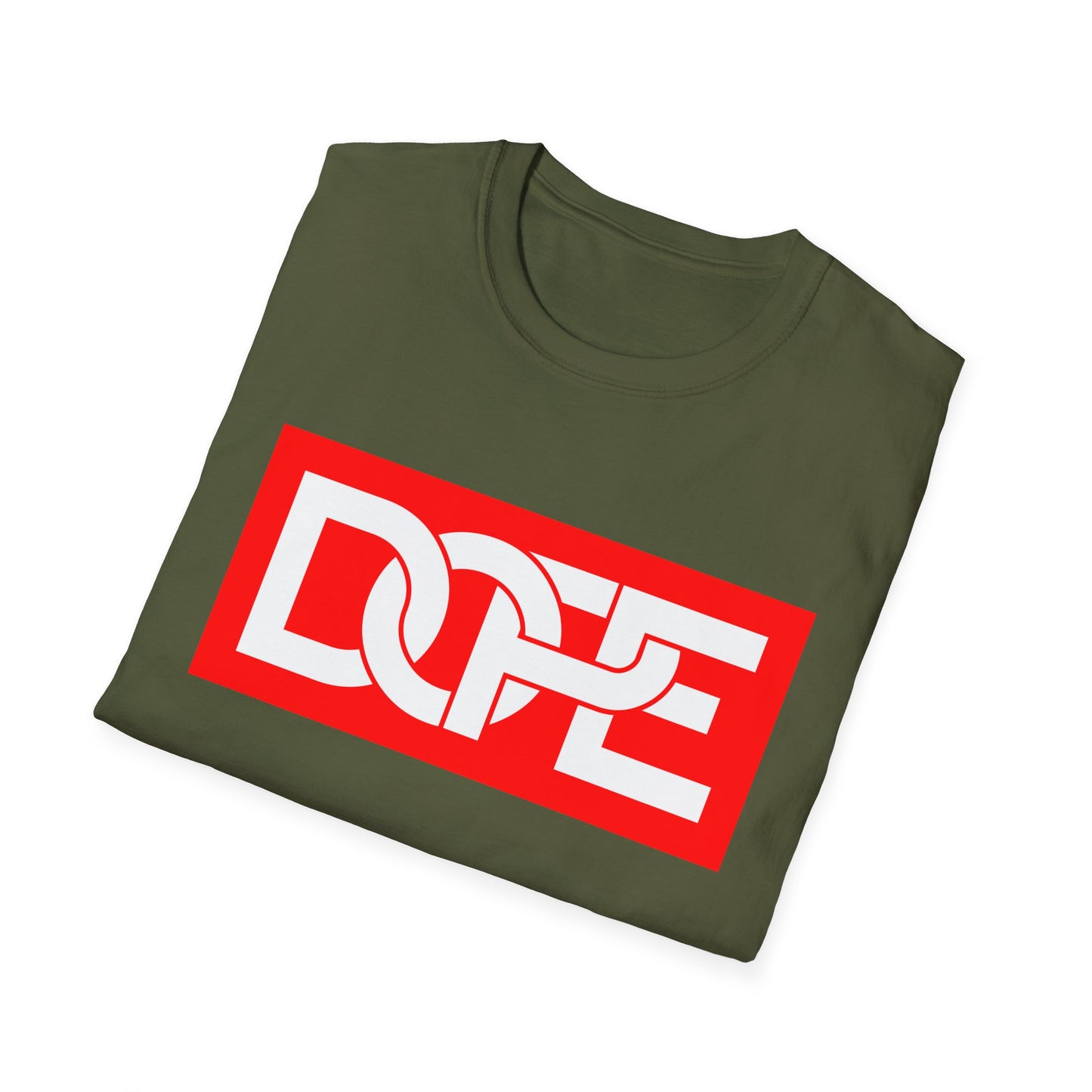 DOPE Unisex Softstyle T-Shirt